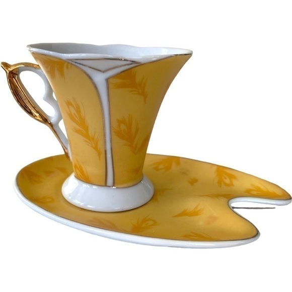 ZAFIR Home Stores, set of two espresso cups and plates, excellent condition - Picture 6 of 6